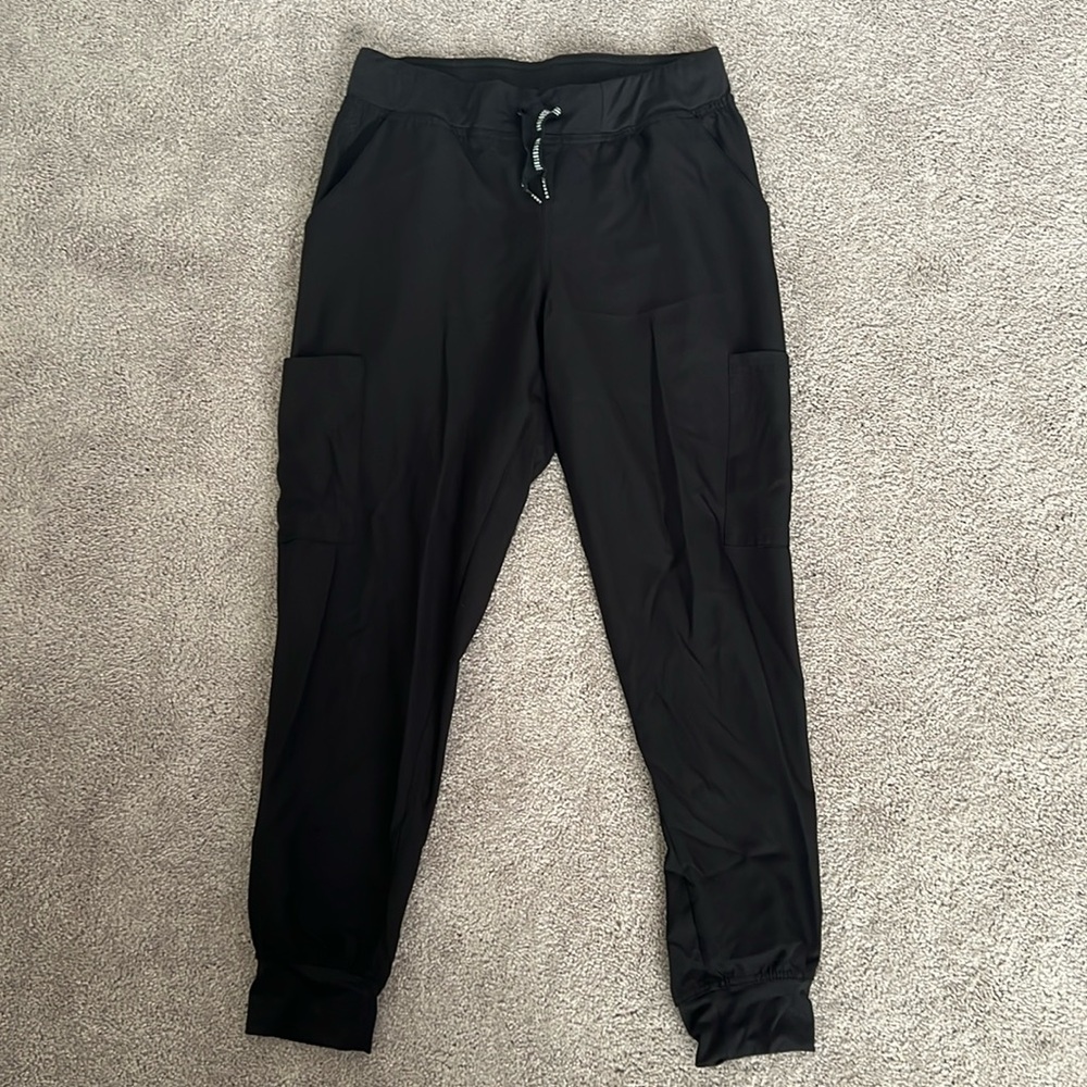 ✨2nd bottoms✨ - MedCouture Black Jogger Scrub Bottoms